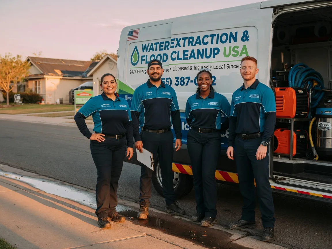 Emergency Water Extraction company in Grant, IA
