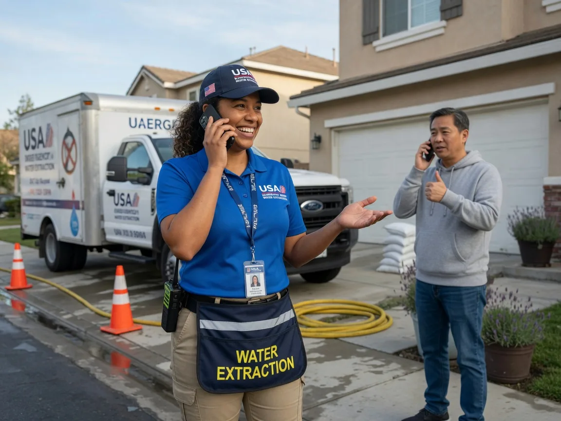 Emergency Water Removal Grant, IA FAQs